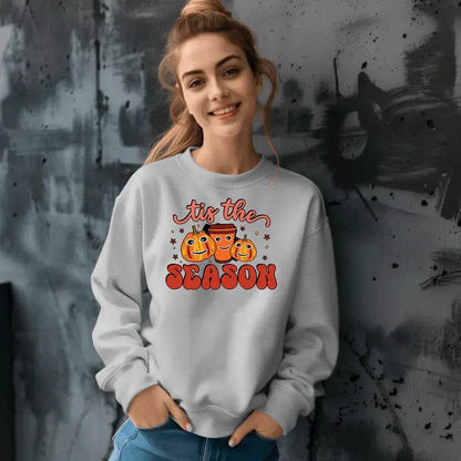 It’s the Season Thanksgiving Sweatshirt – Cozy Fall Pullover