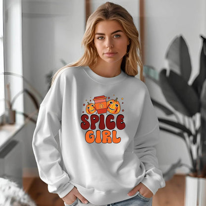 Spice Girl Thanksgiving Sweatshirt – Cozy Fall Pullover