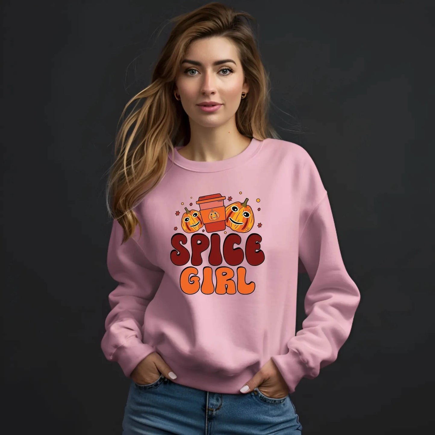 Spice Girl Thanksgiving Sweatshirt – Cozy Fall Pullover