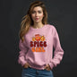 Spice Girl Thanksgiving Sweatshirt – Cozy Fall Pullover