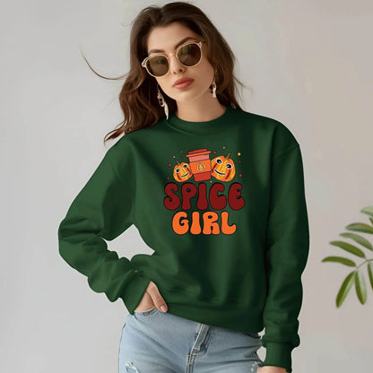 Spice Girl Thanksgiving Sweatshirt – Cozy Fall Pullover