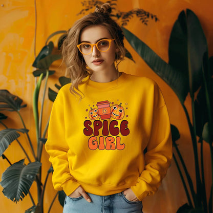 Spice Girl Thanksgiving Sweatshirt – Cozy Fall Pullover