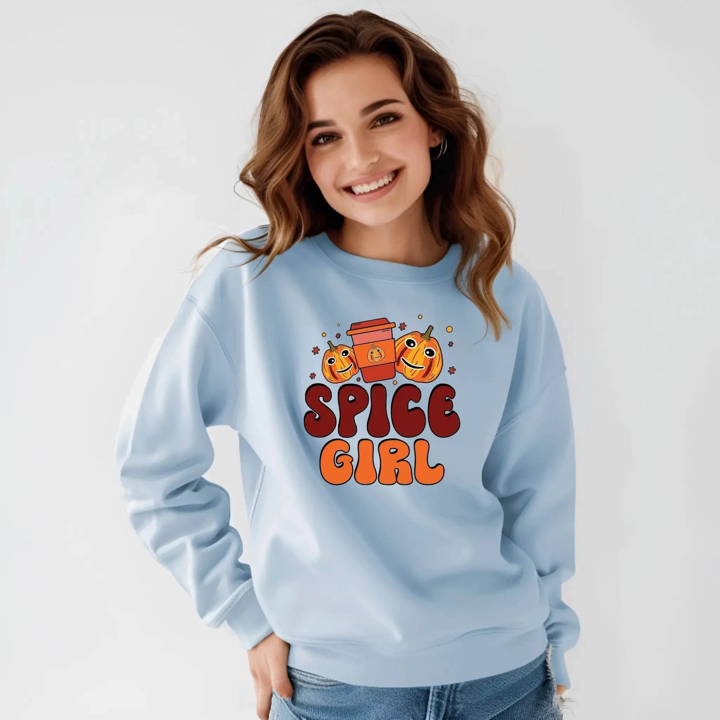 Spice Girl Thanksgiving Sweatshirt – Cozy Fall Pullover