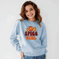 Spice Girl Thanksgiving Sweatshirt – Cozy Fall Pullover