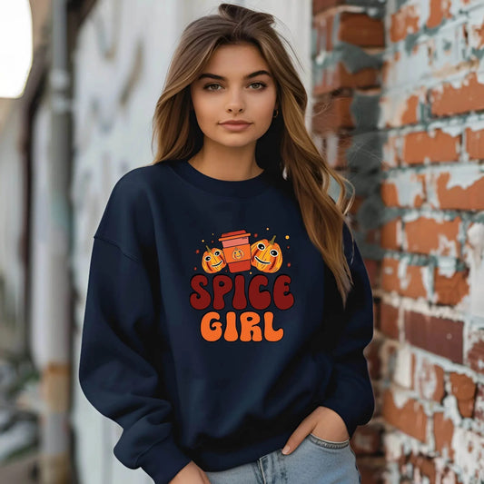 Spice Girl Thanksgiving Sweatshirt – Cozy Fall Pullover