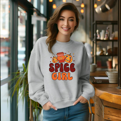 Spice Girl Thanksgiving Sweatshirt – Cozy Fall Pullover