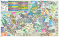 Riverside City Map, CA - POSTER PRINTS