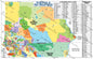 Riverside and San Bernardino Counties Zip Code Map - POSTER PRINTS
