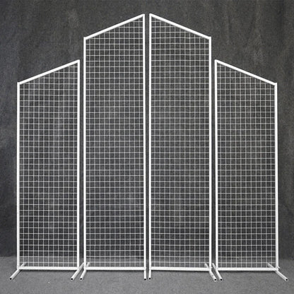 Rocket 4-Piece Geometric Grid Wedding Backdrop