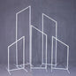 Rocket Gold Wedding Backdrop Stands 5-Piece