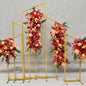 Rocket Gold Wedding Backdrop Stands 5-Piece