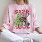 Rocking Around The Christmas Tree, Cowboy Sweatshirt