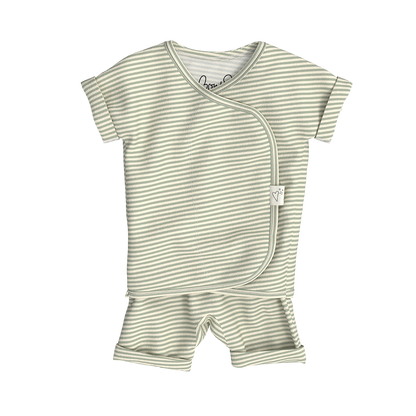 Romper - Mint Twist