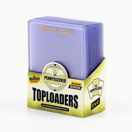 35 pt Rookie Card Toploader (25 count)