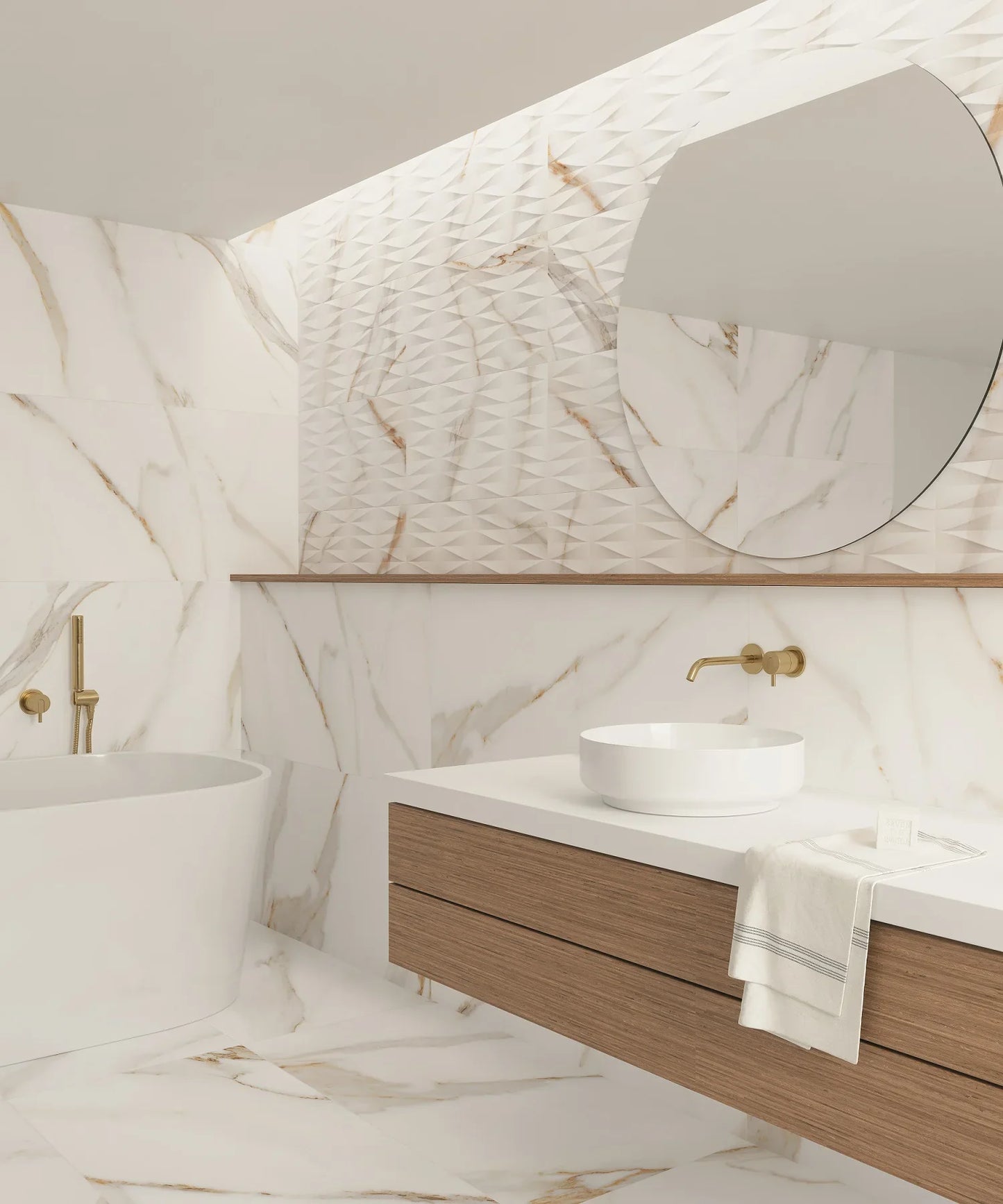 Palace Marble Calacata Gold