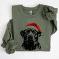 Rottweiler, Santa, Dog, Christmas, Dog Lover, Pet Sweatshirt