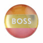 Round Glass Magnets | Metallic Gold Text | 10 Options Mix and Match