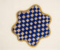 Scallop Weave Handwoven Iraca Palm Placemat
