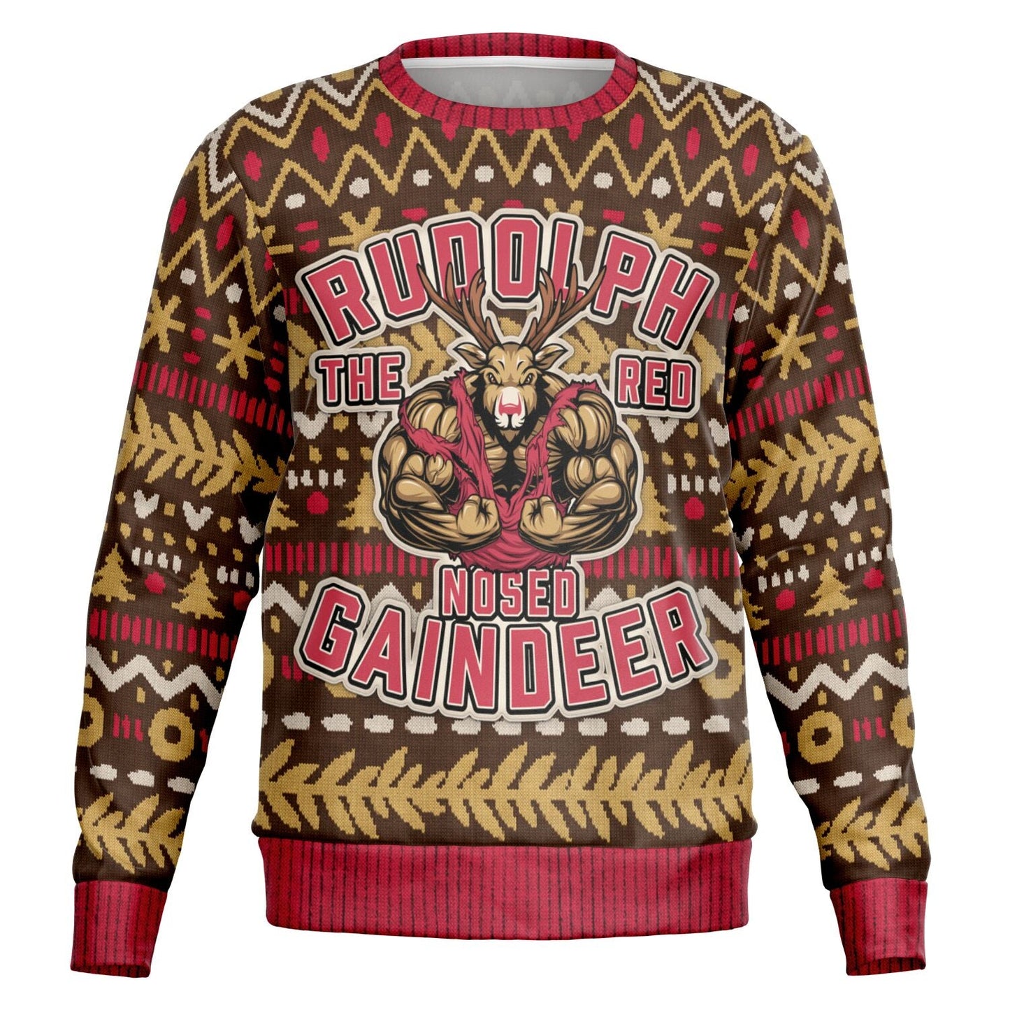 Rudolph the Red Nosed Gaindeer Christmas Sweatshirt