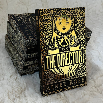 Chicago Bratva Book 1: The Director - Russian Doll Gold Foil Special Edition Paperback