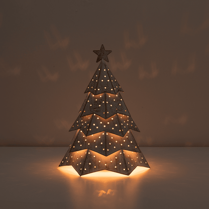 Rustic Twinkle Scentsy Warmer | Christmas Tree
