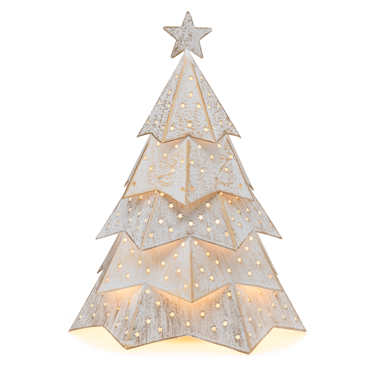 Rustic Twinkle Scentsy Warmer | Christmas Tree