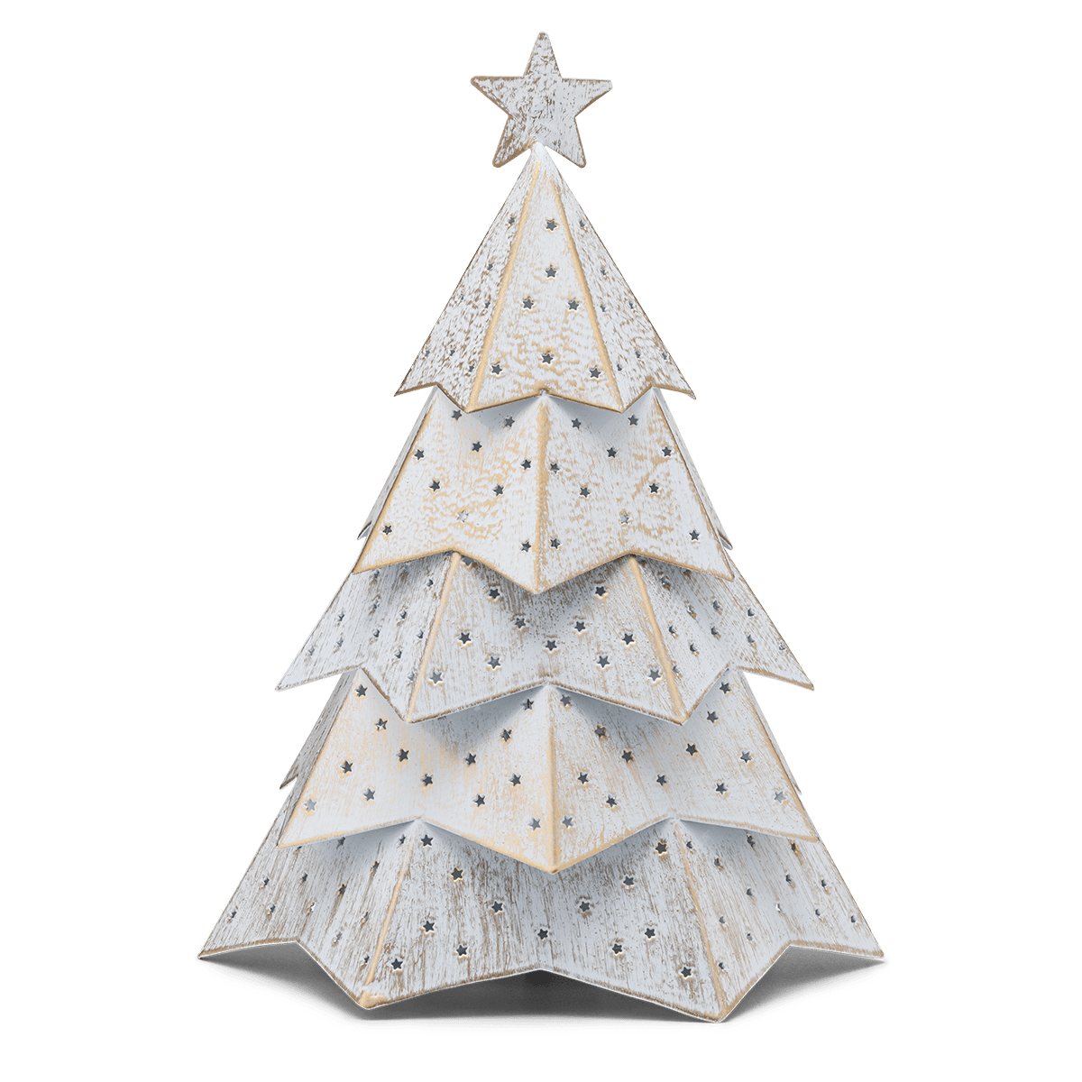 Rustic Twinkle Scentsy Warmer | Christmas Tree