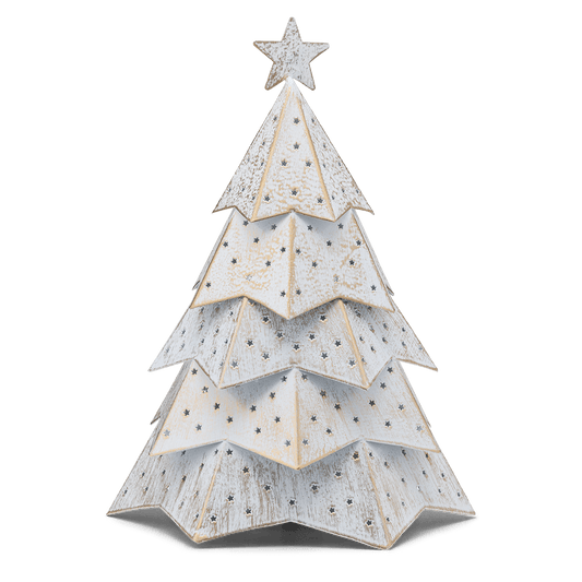 Rustic Twinkle Scentsy Warmer | Christmas Tree