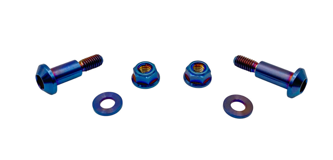 Shorty Style Ultra Bee Lever Pivot Bolts – Titanium Upgrade