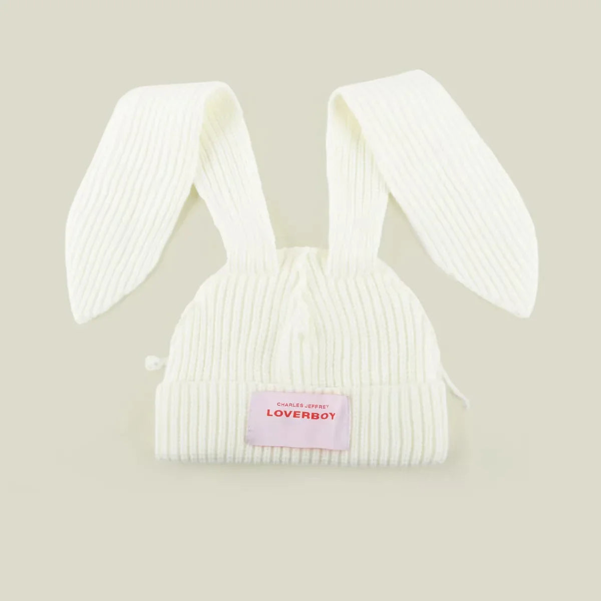 2023 New Long Ear Fox Hat Skullies Beanies Women Cute Rabbit Ears Crochet Knitted Hat Men Winter Hip-hop Warm Cap Christmas Gift