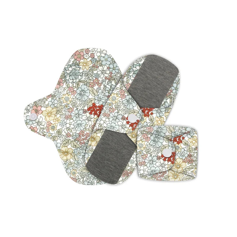 CozyFlow Trio 3pc Lite Reusable Panty Liners