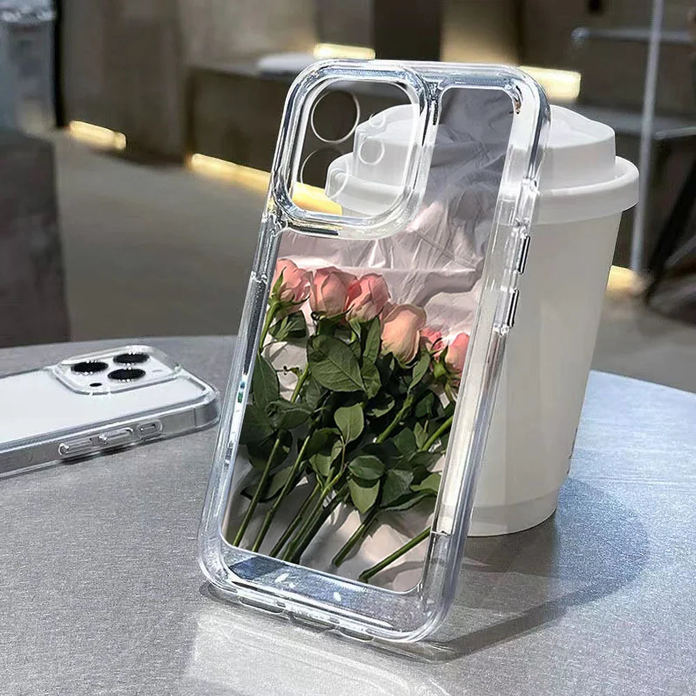 Rose Flower Phone Case
