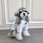 Fashion The Dog Face Dog T-shirt Spring Summer Breathable Yorkshir Schnauzer Teddy Dog Puppy T-Shirt for Small Media Dog Clothes