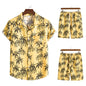 Stylish fit men beach shorts set