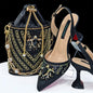 New Italian Shoes and Bags Matching Set Design Wedding 01
