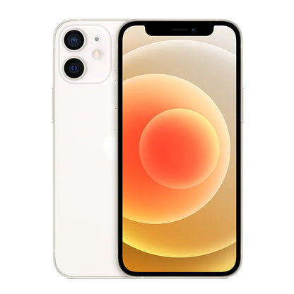 Original iPhone 12 5G Mobile Cell Phone 6.1'' 64/128/256GB IOS A14 Bionic HexaCore 12MP Face ID Unlocked 95% New Cellphone