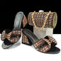 High Quality Ladies Shoes And Bags Set HJJ1-10