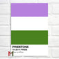 Abstract Pride Art Canvas Print Wall Decor LGBT Home Art