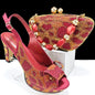 Italian Shoes And Bag Sets HAS1-10
