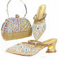 High Quality Ladies Shoes And Bags Set HJK1-10