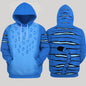 Hot Selling Kpop Demon Hunter Print Hoodie Autumn And Winter Trend Casual Pullover Men's Halloween Role Play Costume Gift