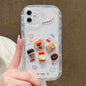 Korean Cute 3D Bear Coffee Phone Case