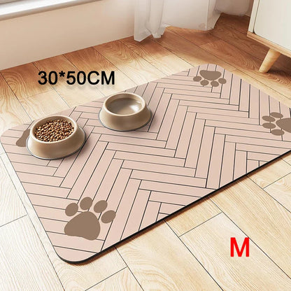 Pet Feeding Dropshipping Pet Placemat for Food and Water Bowl