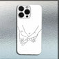 Mom Daughter Son Dad Hold Hands Phone Case
