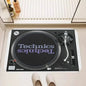 Classic Gramophone Rugs for Living Room Bedroom Kitchen Entry Door Mat Home Decor Area Carpets Personalized Gift Floormats