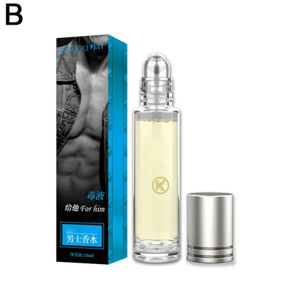10ml Pheromone Perfume Attract Opposite Sex Excited Fragrance  Men Women Ball Perfume Lasting Fragrance