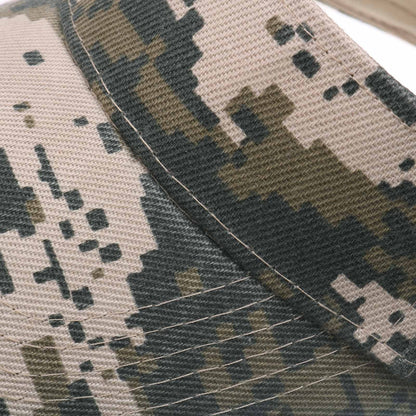 Camouflage Breathable Sun Hats Women Adjustable Visor UV Protection Tennis Running Sunscreen Hat