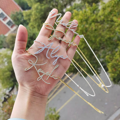 Custom Crystal Necklace