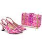 Italian Shoes And Bag Sets HVB1-1