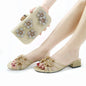 NEW Shoes And Bag Matching Set HYU1-6